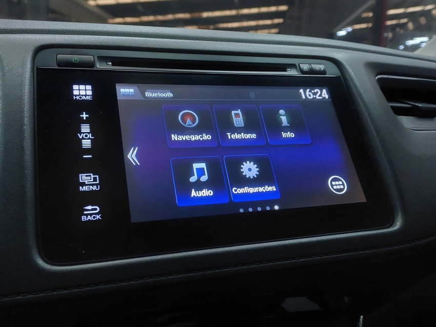 honda hr-v 1.8 16v flex exl 4p automatico 201812