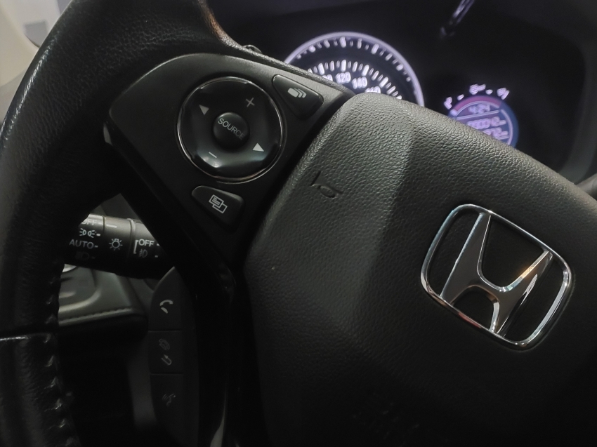honda hr-v 1.8 16v flex exl 4p automatico 201814