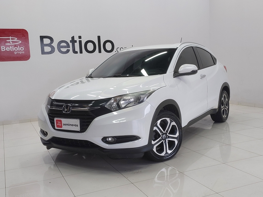 honda hr-v 1.8 16v flex exl 4p automatico 201820