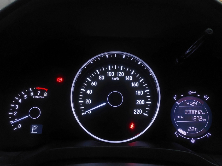 honda hr-v 1.8 16v flex exl 4p automatico 201810