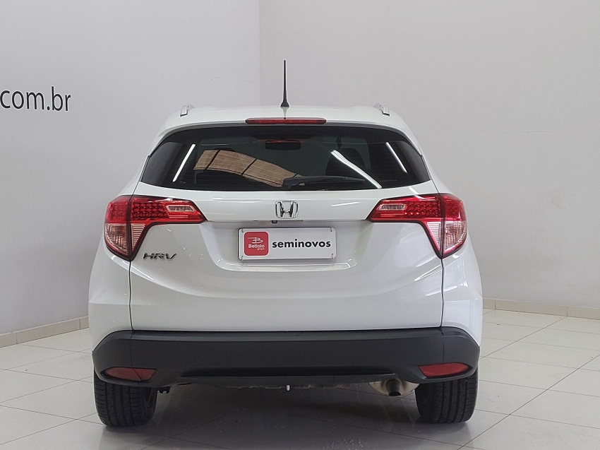 honda hr-v 1.8 16v flex exl 4p automatico 20185