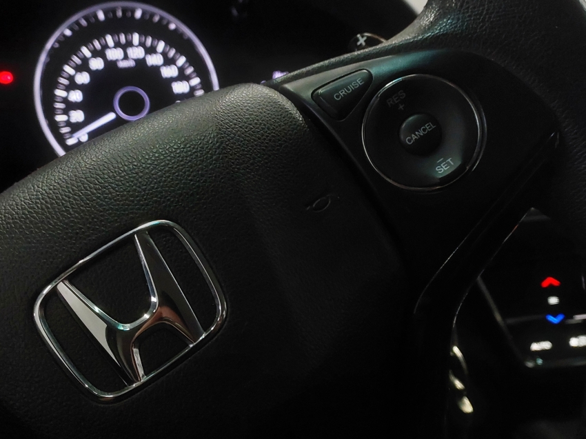 honda hr-v 1.8 16v flex exl 4p automatico 201815