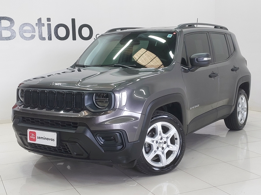 jeep renegade 1.3 t270 turbo flex sport at6 4p automatico 20241