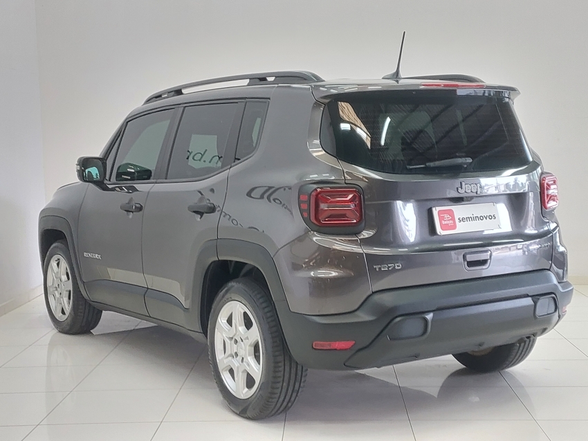 jeep renegade 1.3 t270 turbo flex sport at6 4p automatico 20243