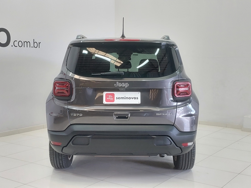 jeep renegade 1.3 t270 turbo flex sport at6 4p automatico 20245