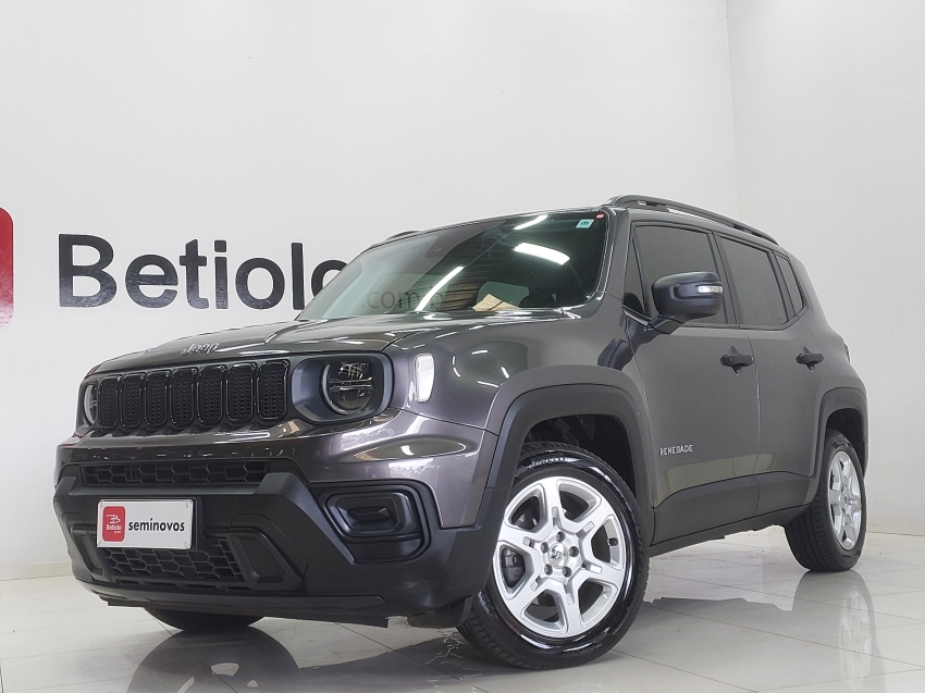 jeep renegade 1.3 t270 turbo flex sport at6 4p automatico 2024