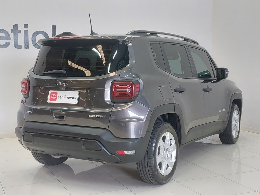 jeep renegade 1.3 t270 turbo flex sport at6 4p automatico 20244