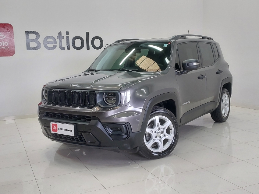 jeep renegade 1.3 t270 turbo flex sport at6 4p automatico 202422