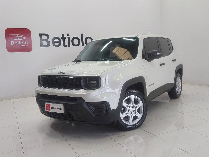 jeep renegade 1.3 t270 turbo flex at6 4p automatico 202419