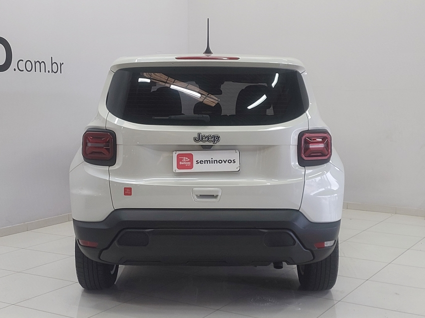 jeep renegade 1.3 t270 turbo flex at6 4p automatico 20245