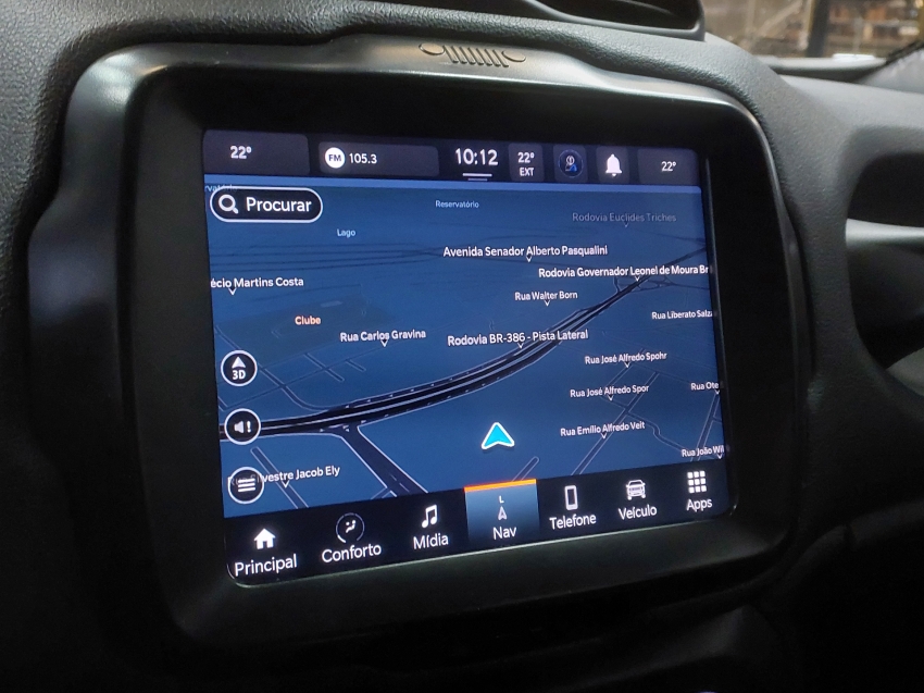 jeep renegade 1.3 t270 turbo flex longitude at6 4p automatico 202315