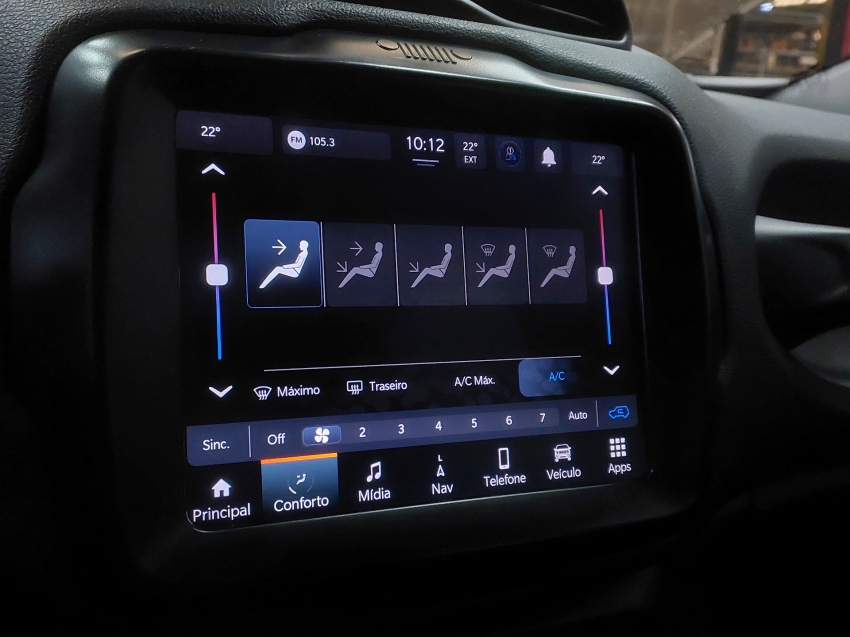 jeep renegade 1.3 t270 turbo flex longitude at6 4p automatico 202313