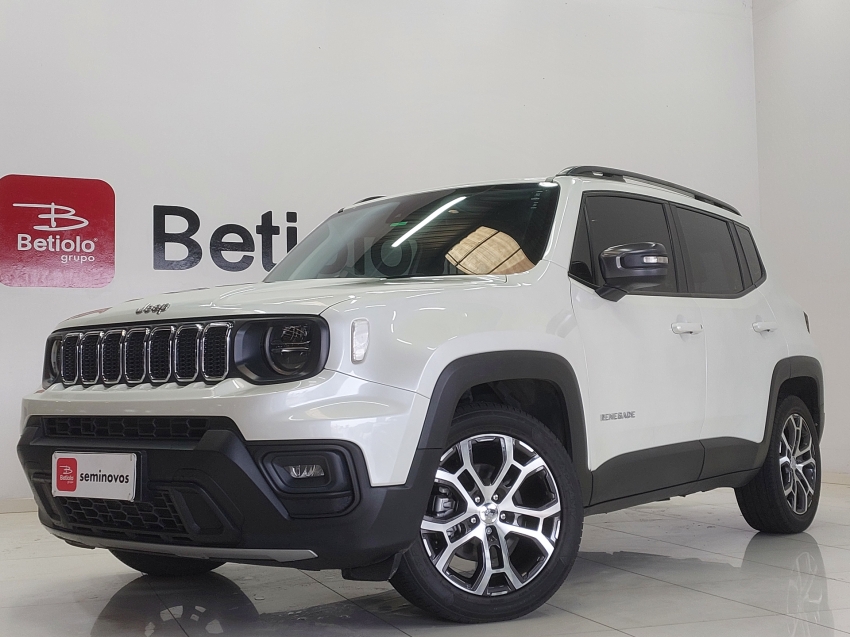 jeep renegade 1.3 t270 turbo flex longitude at6 4p automatico 2023