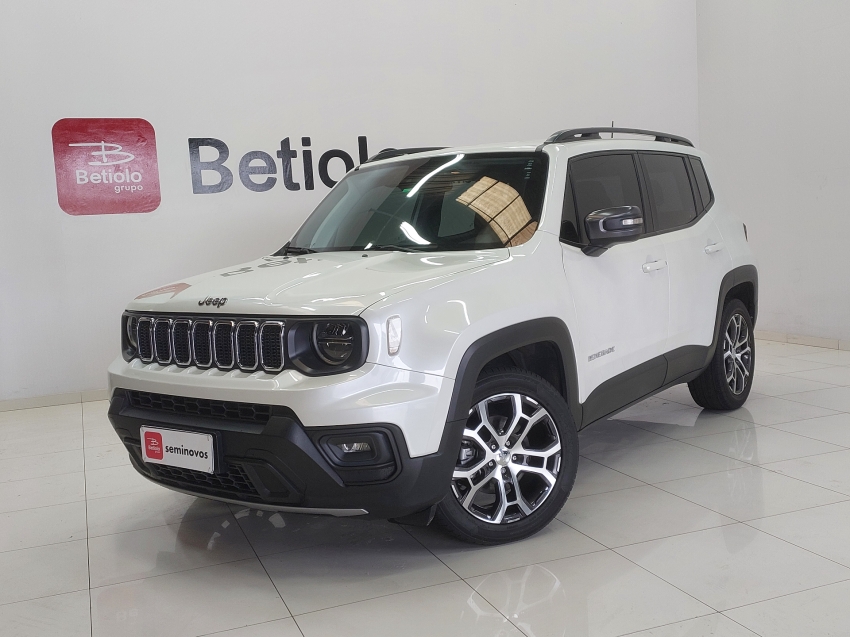 jeep renegade 1.3 t270 turbo flex longitude at6 4p automatico 202325