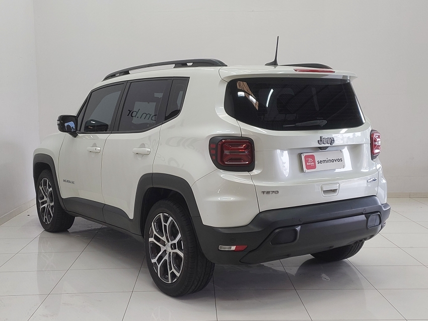 jeep renegade 1.3 t270 turbo flex longitude at6 4p automatico 20233