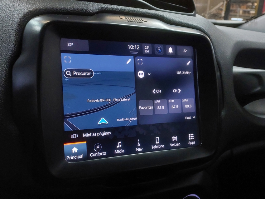 jeep renegade 1.3 t270 turbo flex longitude at6 4p automatico 202312