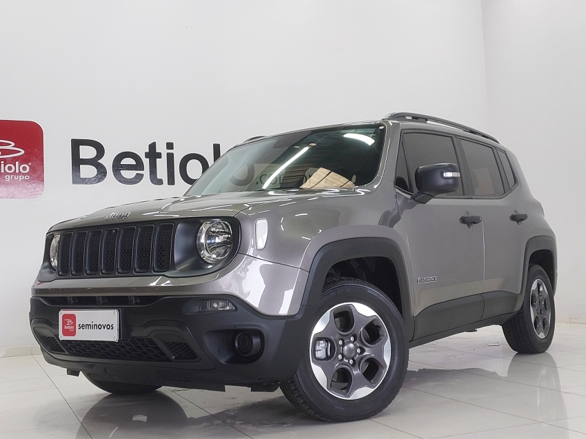 jeep renegade 1.8 16v flex 4p automatico 2021