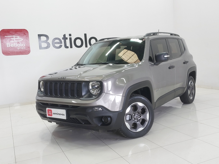 jeep renegade 1.8 16v flex 4p automatico 202119