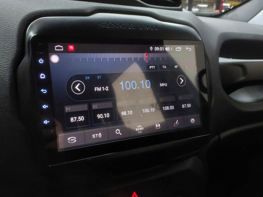 jeep renegade 1.8 16v flex 4p automatico 202111