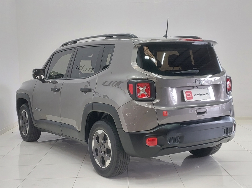 jeep renegade 1.8 16v flex 4p automatico 20213