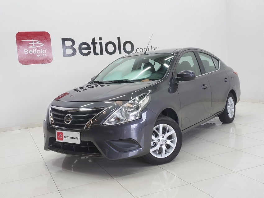 nissan versa 1.6 16v flex sv 4p manual 201819