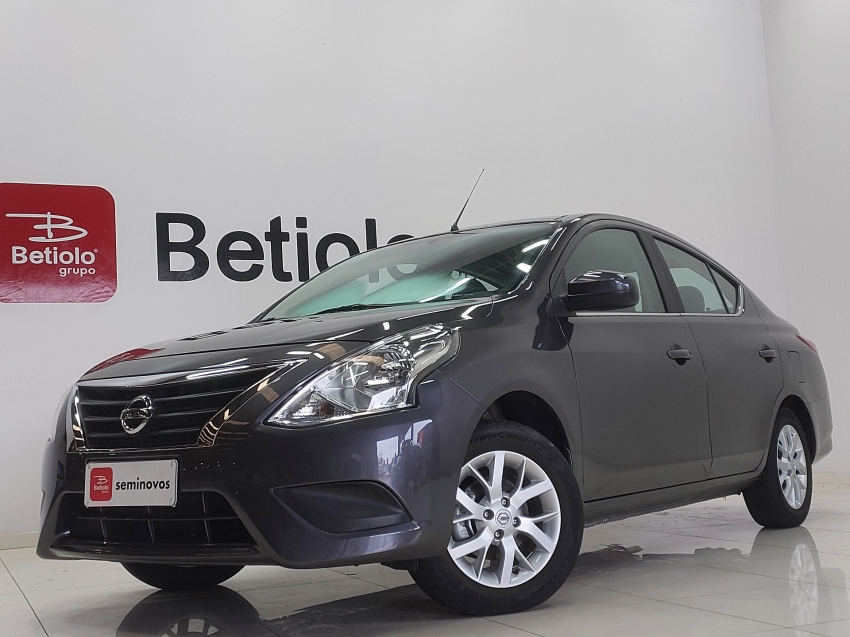 nissan versa 1.6 16v flex sv 4p manual 2018