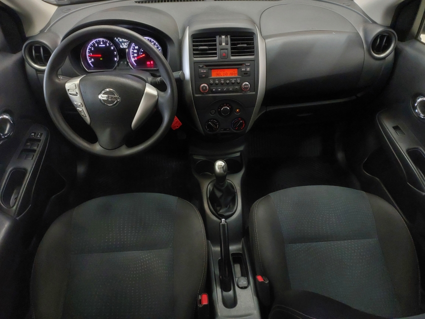 nissan versa 1.6 16v flex sv 4p manual 20187