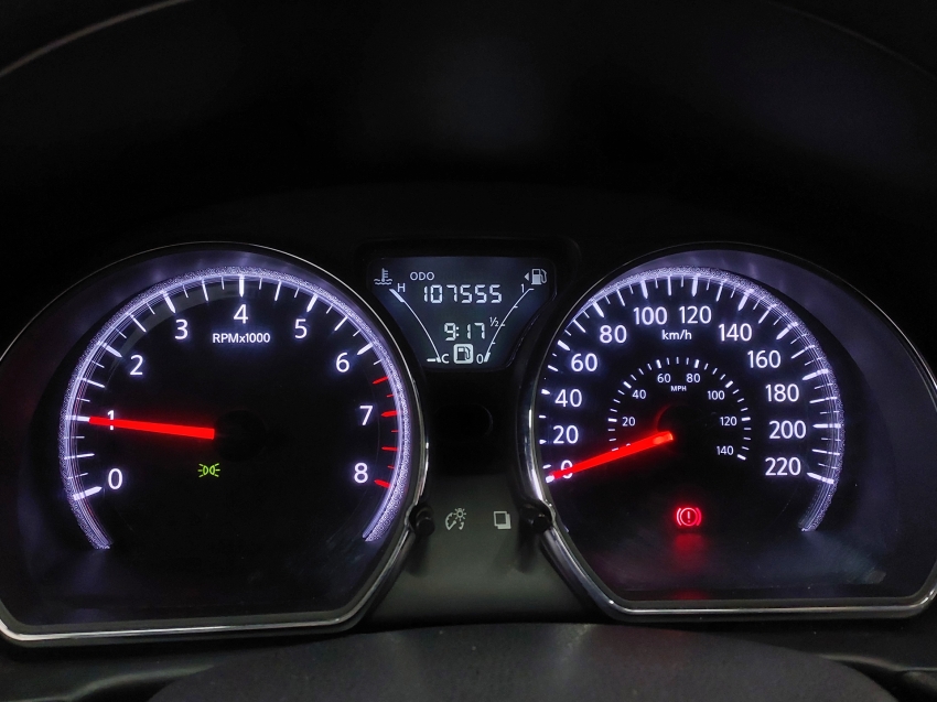 nissan versa 1.6 16v flex sv 4p manual 201810