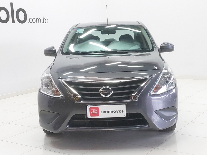 nissan versa 1.6 16v flex sv 4p manual 20182