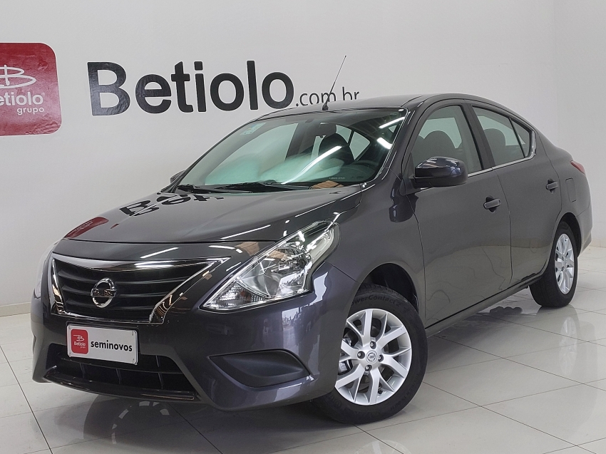 nissan versa 1.6 16v flex sv 4p manual 20181