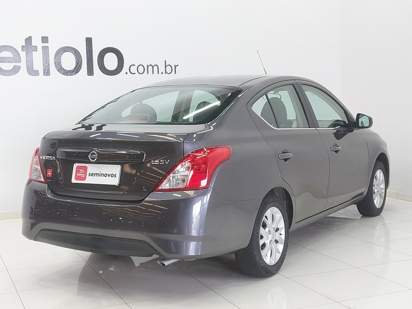 nissan versa 1.6 16v flex sv 4p manual 20184