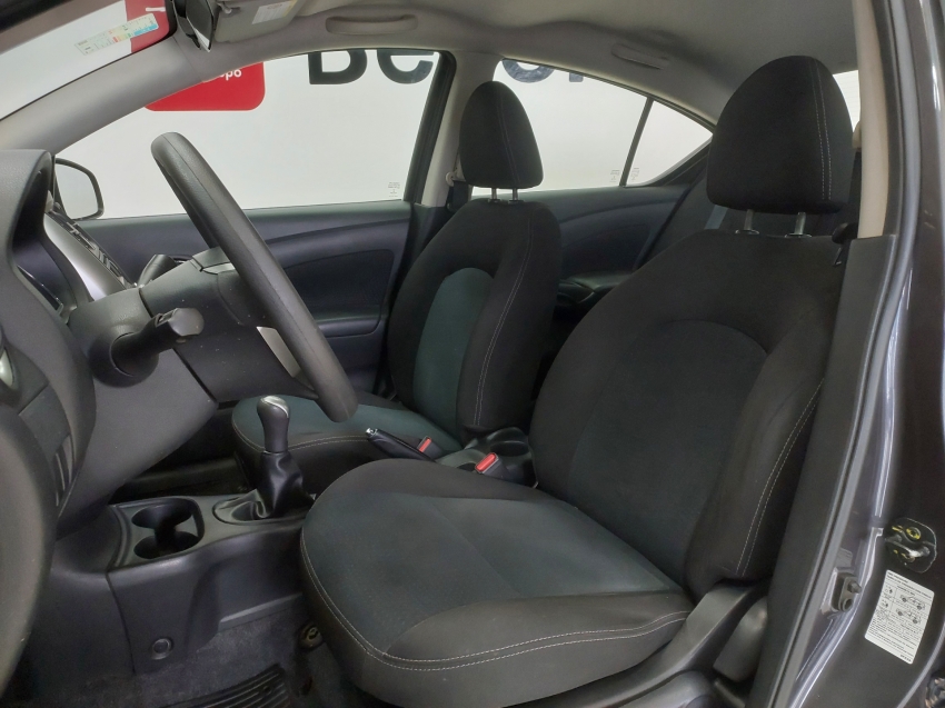 nissan versa 1.6 16v flex sv 4p manual 20188