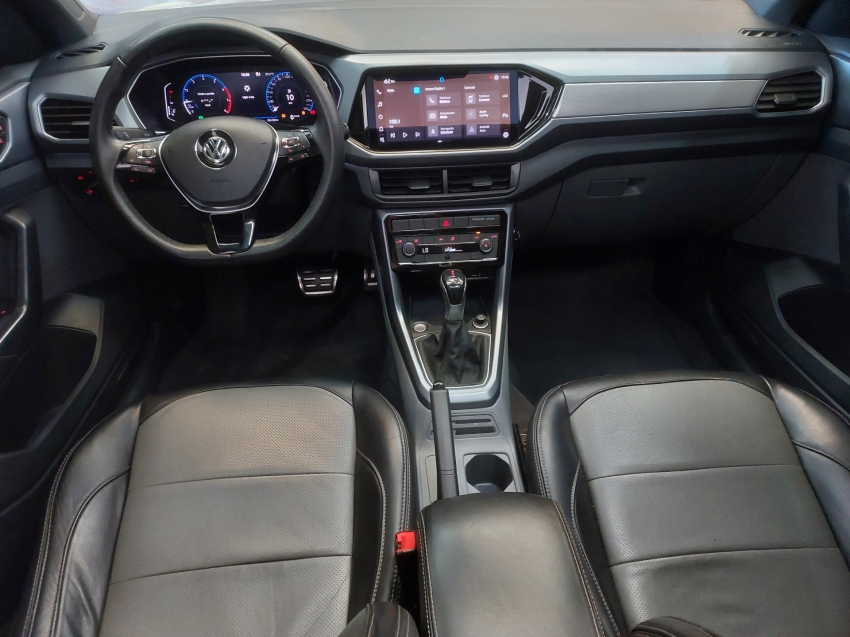 volkswagen t-cross 1.0 200 tsi total flex comfortline automatico 4p 20217