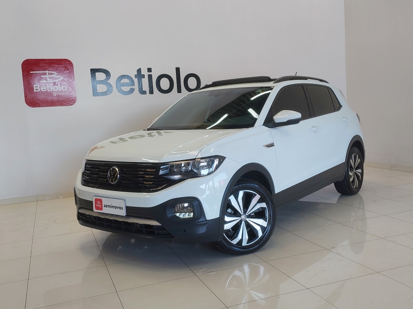 volkswagen t-cross 1.0 200 tsi total flex comfortline automatico 4p 202122