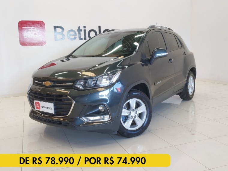 chevrolet tracker 1.4 16v turbo flex lt automatico 4p 2018