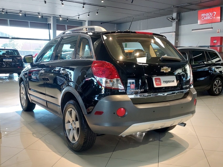 chevrolet captiva 2.4 sfi ecotec fwd 16v gasolina 4p automatico 20093