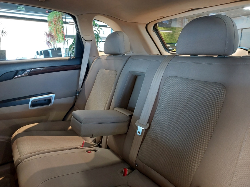 chevrolet captiva 2.4 sfi ecotec fwd 16v gasolina 4p automatico 20099