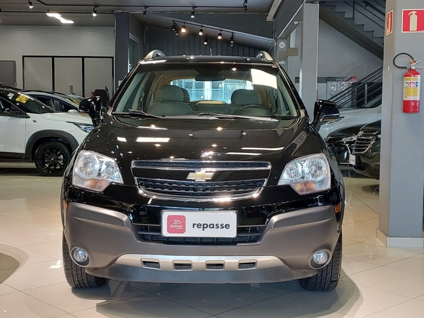 chevrolet captiva 2.4 sfi ecotec fwd 16v gasolina 4p automatico 20092