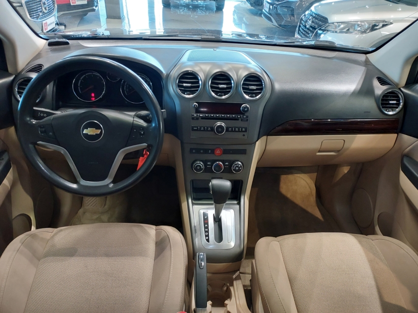 chevrolet captiva 2.4 sfi ecotec fwd 16v gasolina 4p automatico 20097