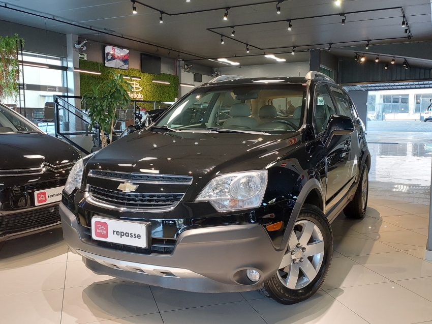 chevrolet captiva 2.4 sfi ecotec fwd 16v gasolina 4p automatico 20091