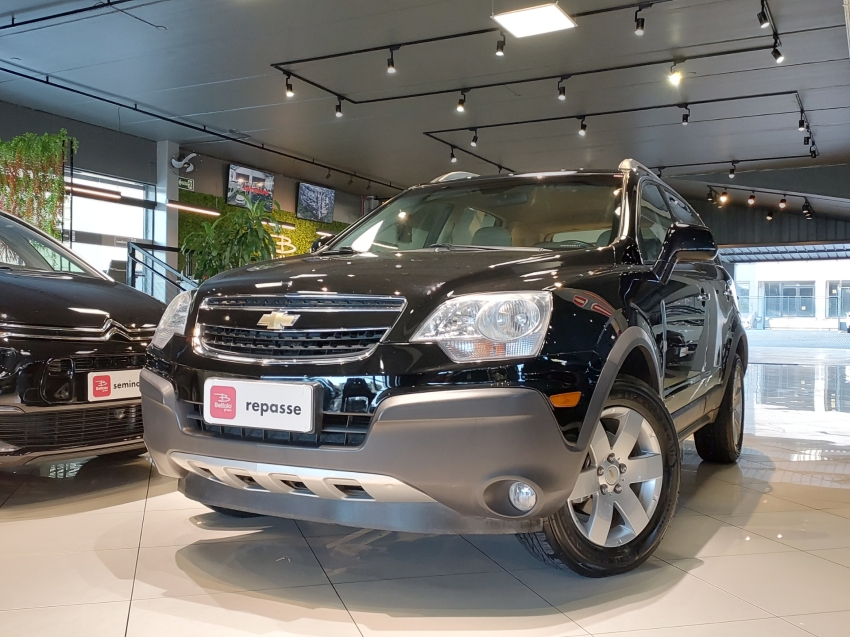 chevrolet captiva 2.4 sfi ecotec fwd 16v gasolina 4p automatico 200919