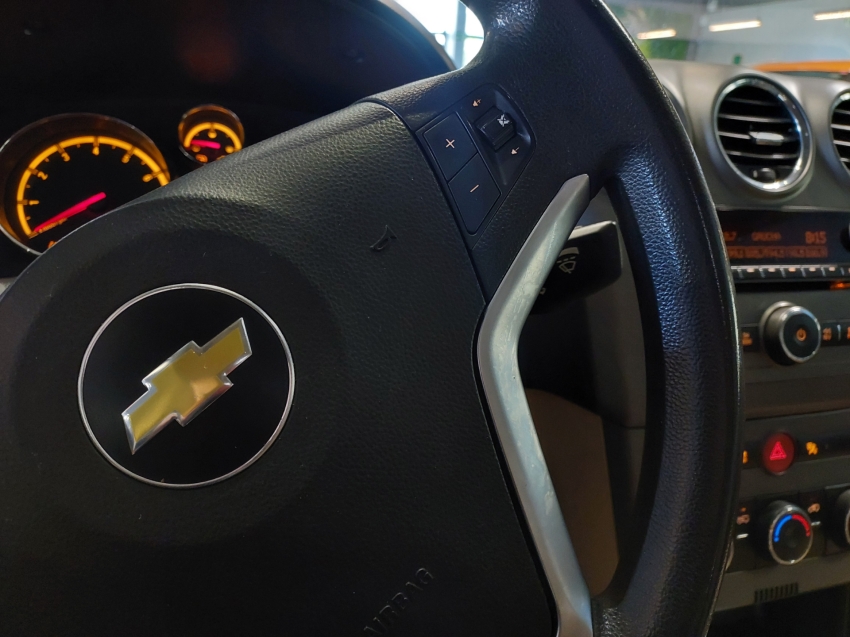 chevrolet captiva 2.4 sfi ecotec fwd 16v gasolina 4p automatico 200912