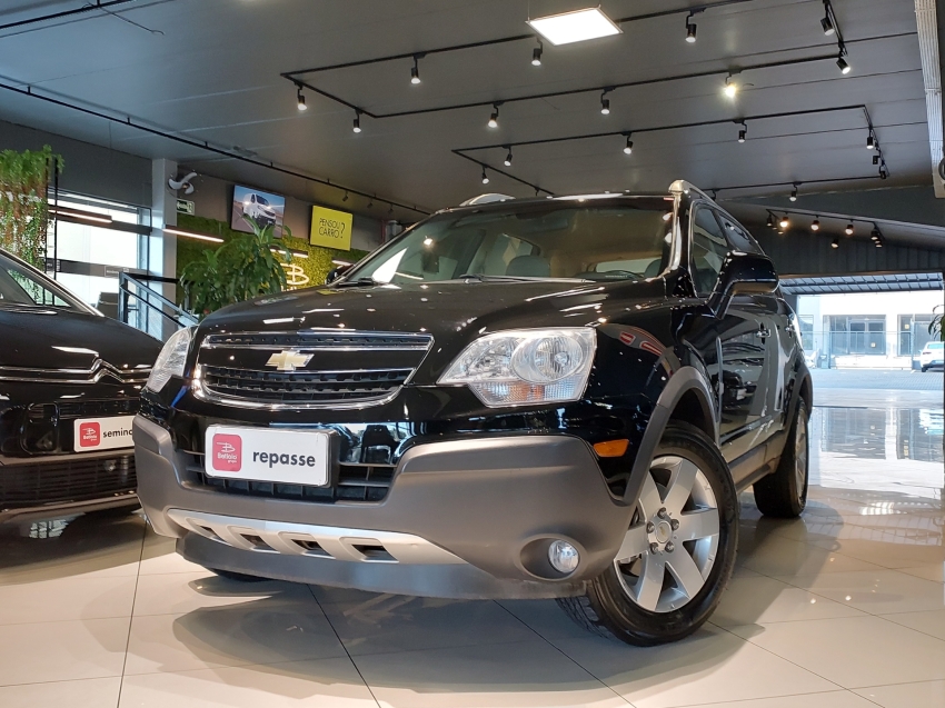 chevrolet captiva 2.4 sfi ecotec fwd 16v gasolina 4p automatico 2009