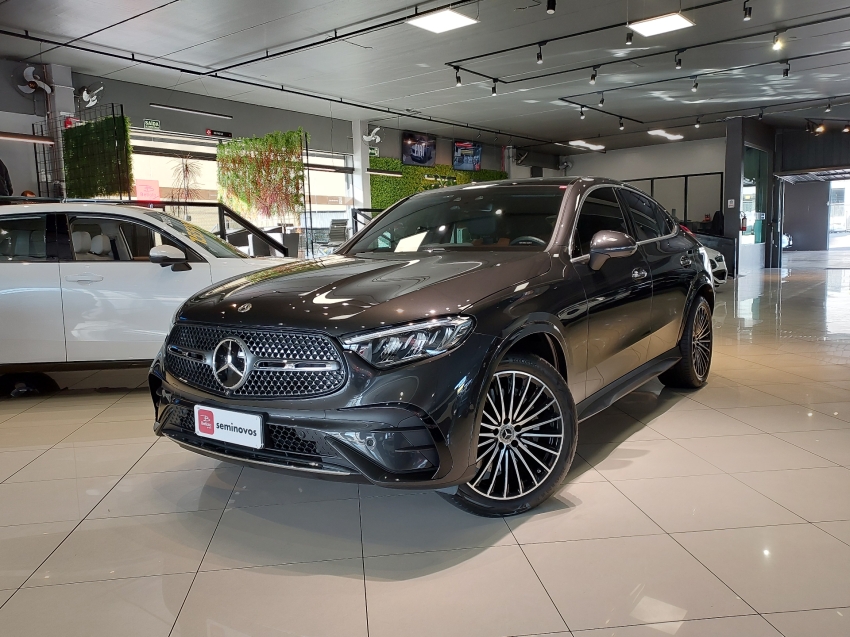 mercedes-benz glc 300 2.0 mhev coupe 4matic 9g-tronic gasolina 4p automatico 202526