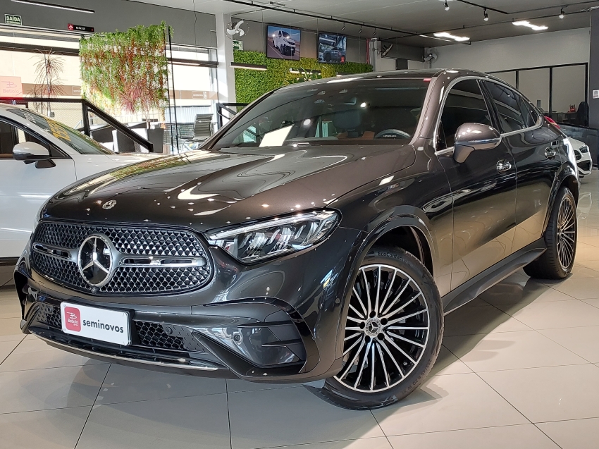mercedes-benz glc 300 2.0 mhev coupe 4matic 9g-tronic gasolina 4p automatico 20251