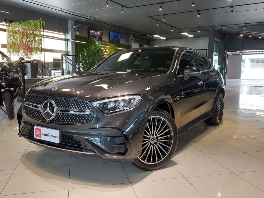 mercedes-benz glc 300 2.0 mhev 4matic 9g-tronic gasolina 4p automatico 2025