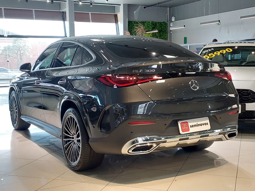 mercedes-benz glc 300 2.0 mhev coupe 4matic 9g-tronic gasolina 4p automatico 20253