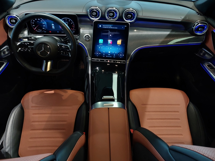 mercedes-benz glc 300 2.0 mhev coupe 4matic 9g-tronic gasolina 4p automatico 20257