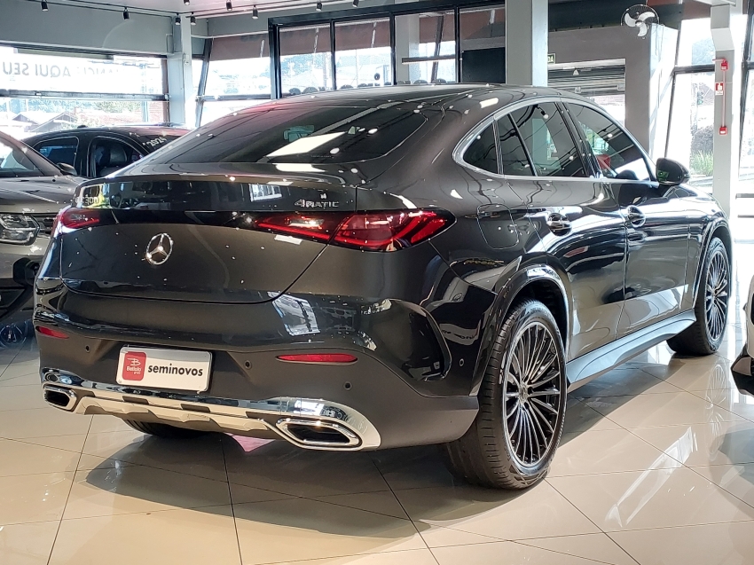 mercedes-benz glc 300 2.0 mhev coupe 4matic 9g-tronic gasolina 4p automatico 20255