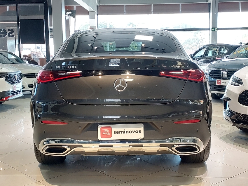 mercedes-benz glc 300 2.0 mhev coupe 4matic 9g-tronic gasolina 4p automatico 20254